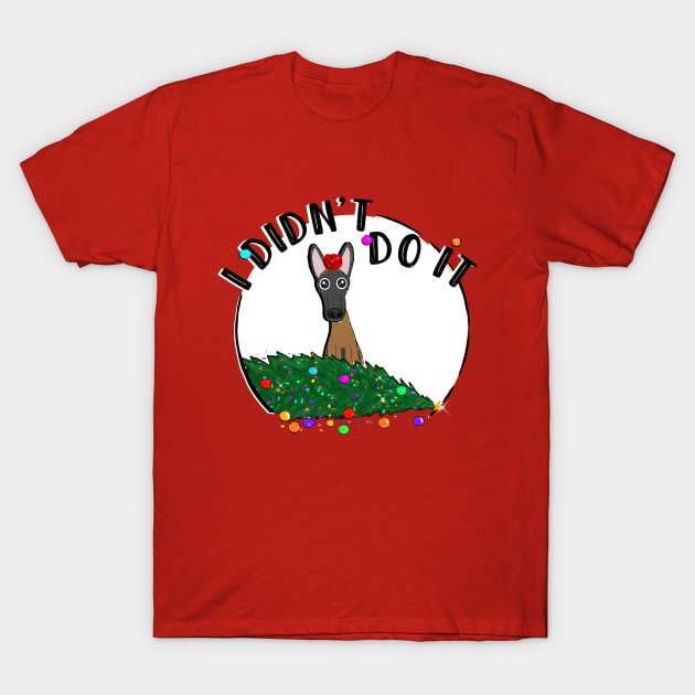 I didn't do it! Holiday Edition! T-Shirt by ArtsofAll